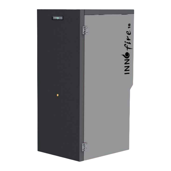 EdilKamin INNOFIRE LINOSA 12 Installation, Usage Et Maintenance