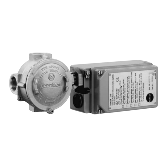 Samson 3770 Notice De Montage Et De Mise En Service
