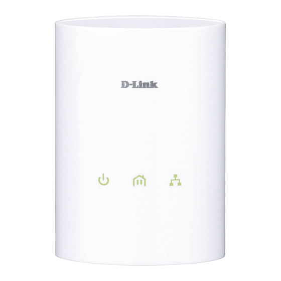 D-Link DHP-306AV Manuel D'utilisation