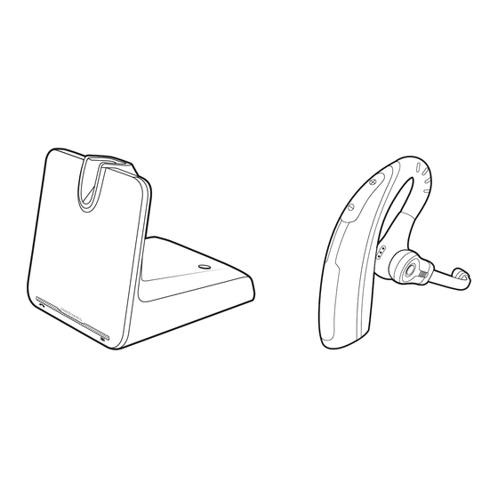 Plantronics CS530A Guide De L'utilisateur