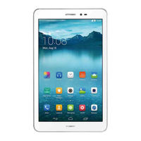 Huawei MediaPad T1 8.0 Guide Utilisateur