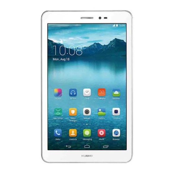 Huawei MediaPad T1 8.0 Guide Utilisateur