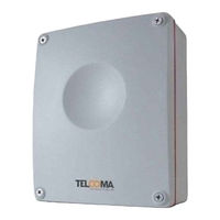 Telcoma Automations T101F Instructions Pour L'installation