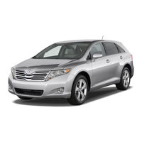 Toyota VENZA 2010 Manuel Du Propriétaire