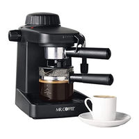 Mr. Coffee ECM9 Serie Mode D'emploi