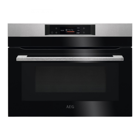 AEG KMK721880M Notice D'utilisation