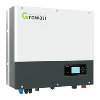 Growatt SPH4-10K Installation Et Manuel D'utilisation