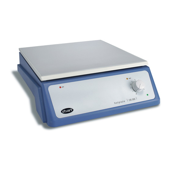 Bibby Sterilin stuart SB300 Instructions D'utilisation
