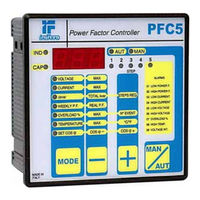 ITALFARAD Power Factor PFC7 Notice D'utilisation