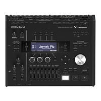 Roland V-Drums TD-50 Démarrage Rapide