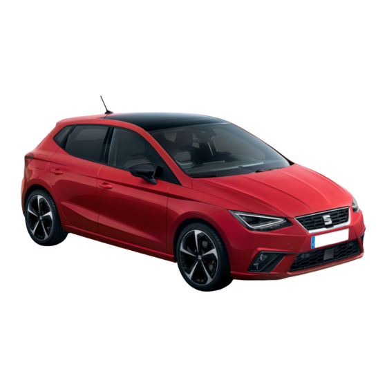 Seat Ibiza 2021 Manuel D'instructions