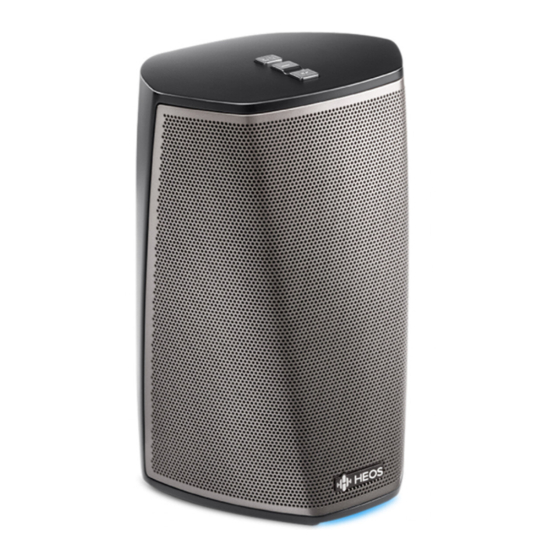 Denon HEOS 1 HS2 Guide Rapide
