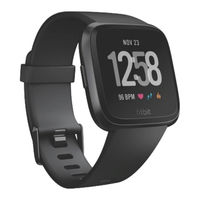 Fitbit versa Mode D'emploi