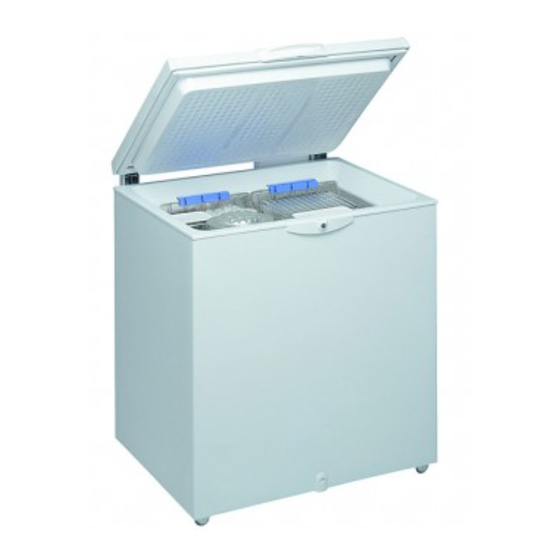 Whirlpool AFG6250-AP Fiche Produit