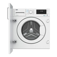 Beko WDI8511B0W Manuel D'utilisation