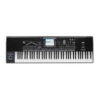 Korg PA3X Mode D'emploi