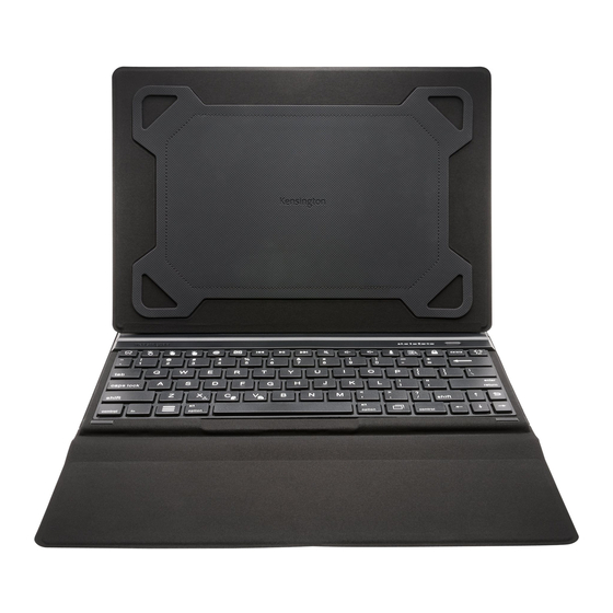 Kensington KeyFolio Fit Manuels