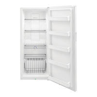 Frigidaire FFFU13F2VW Utilisation Et Entretien