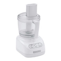 KitchenAid KFP715OB2 Instructions Et Recettes