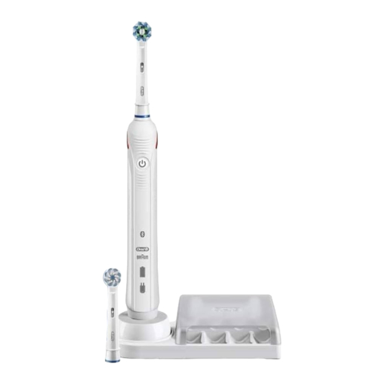 Braun Oral-B SMART JUNIOR Manuel D'utilisation