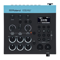 Roland TM-6 PRO Démarrage Rapide