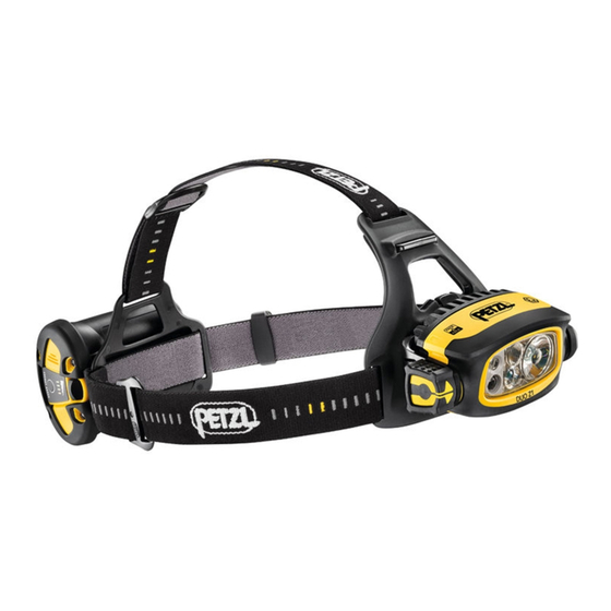 Petzl DUO Z Notice Technique