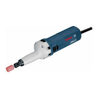 Bosch GGS 1212 PROFESSIONAL Instructions D'emploi