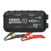 Noco Genius 10EU Guide D'utilisation Et Garantie