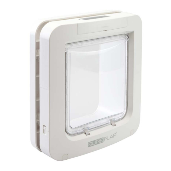 Trixie SureFlap 38550 Notice D'utilisation