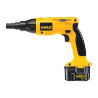 Dewalt DW979 Guide D'utilisation