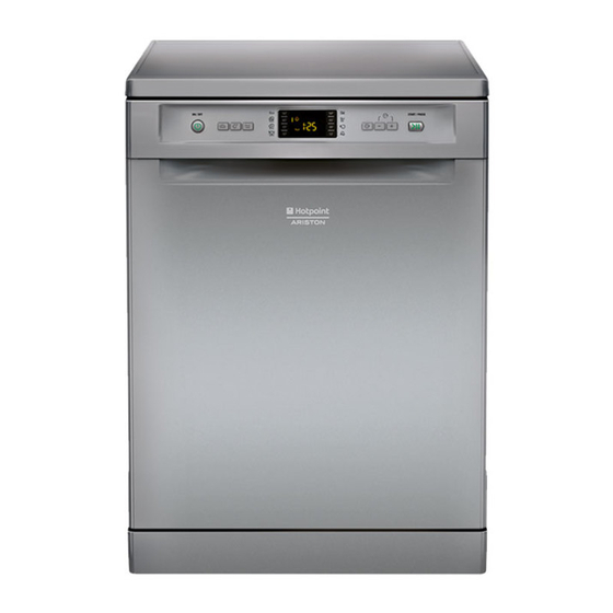 Hotpoint Ariston LFF 8M121 Mode D'emploi