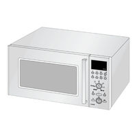 Samsung CE1152M Mode D'emploi Et Guide De Cuisson