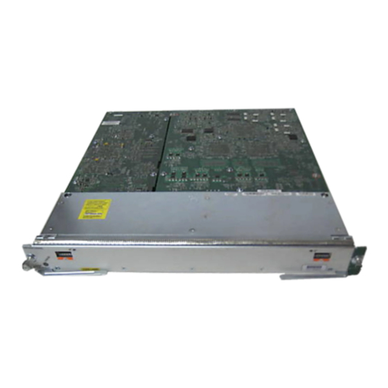 Cisco 7600 Serie Guide D'installation