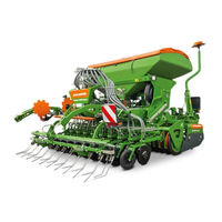 Amazone Centaya 4000 Super 1600 Notice D'utilisation D'origine