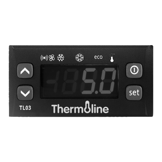 Thermoline TL01 Mode D'emploi