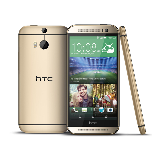 HTC One M8 Guide De L'utilisateur