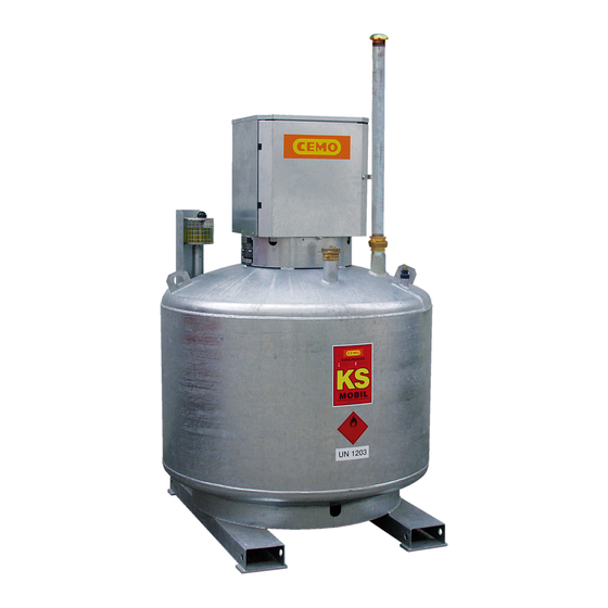 CEMO KS-Mobil 400 l Manuel D'utilisation
