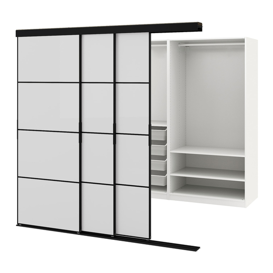 IKEA SKYTTA Guide D'installation