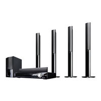 Sony DAV-FZ900KW Guide D'installation Rapide