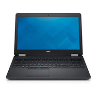 Dell Precision 3510 Manuel Du Propriétaire