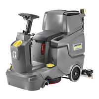 Kärcher BD 50/70 R Classic Mode D'emploi