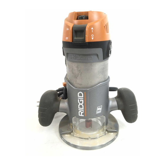 RIDGID R2000 Manuel D'utilisation