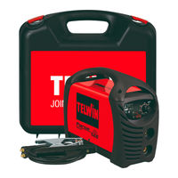 Telwin Tecnica 188 MPGE Mode D'emploi