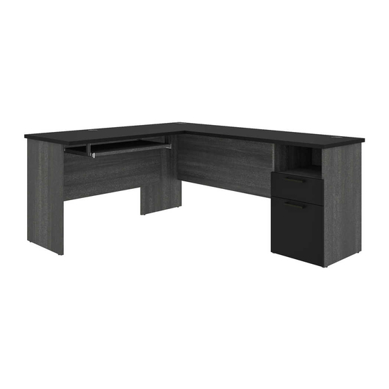 Bestar 181420-1 Instructions D'assemblage