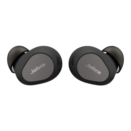 Jabra ELITE 10 GEN 2 Manuel Utilisateur