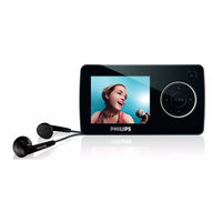 Philips GoGear SA3285 Mode D'emploi