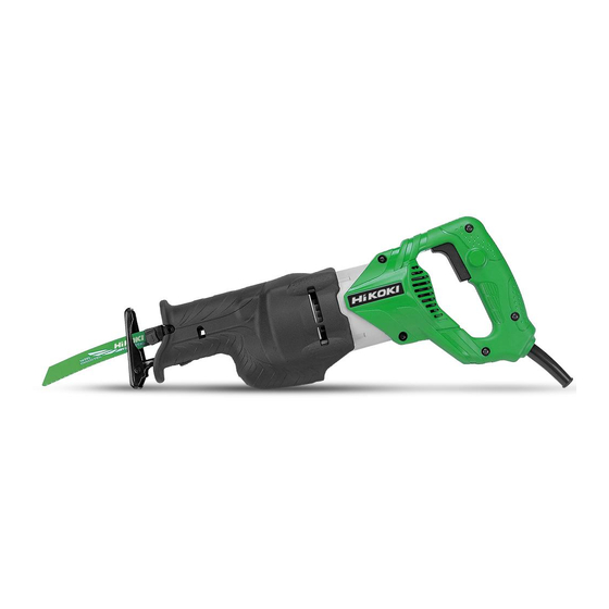 HIKOKI CR 13V2 Mode D'emploi