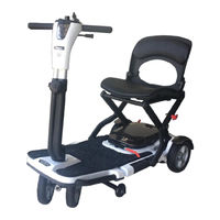 Pride Mobility Products S34P Mode D'emploi