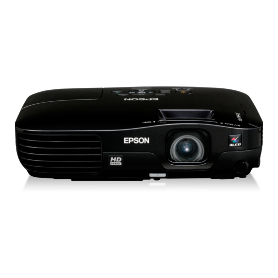 Epson dreamio EH-TW450 Guide De L'utilisateur