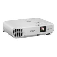 Epson PowerLite 740HD Guide De L'utilisateur